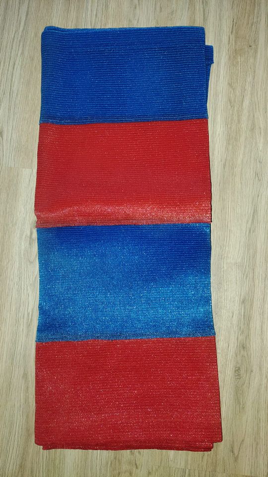 FCBayern Balkonverkleidung Sicht-Windschutznetz100x80 rot/blau in Kappel-Grafenhausen