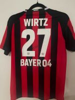 Trikot Florian Wirtz Bayer 04 Leverkusen Autogramm Baden-Württemberg - Bahlingen Vorschau