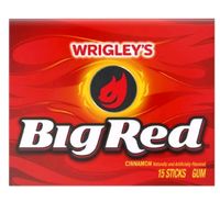 Wrigleys Big Red Kaugummi Rarität Bayern - Mamming Vorschau