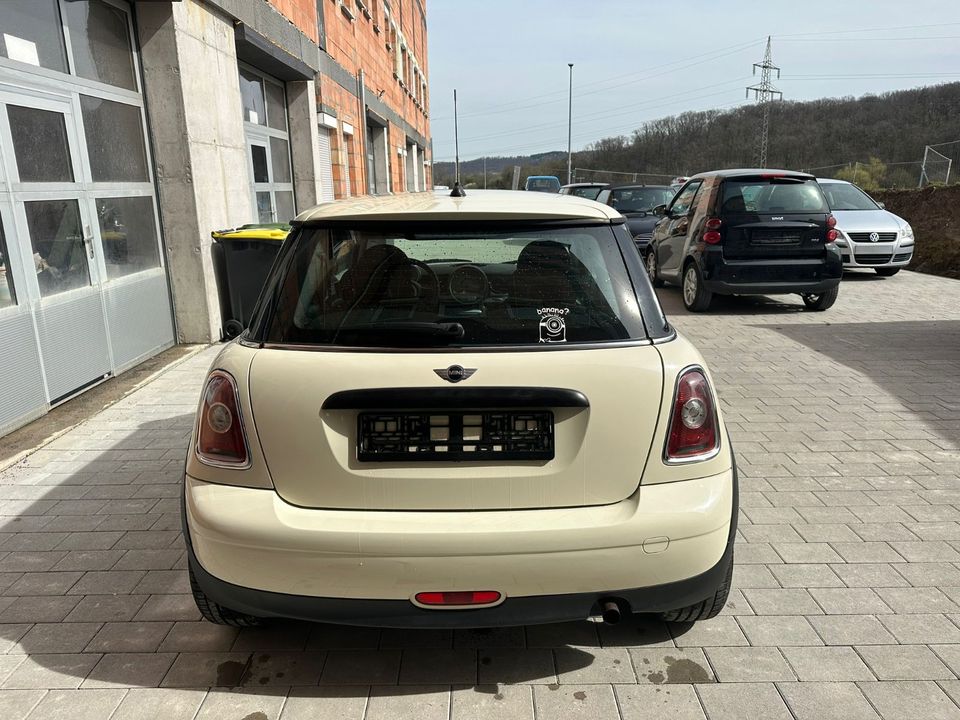 Mini Cooper One 1.4 75Ps Klima Servo Elk.Fenster Inspektion Neu in Knittlingen