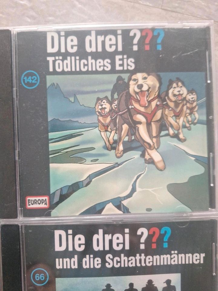 6 Cd's Die drei Fragezeichen ??? Hörspiel in Magdeburg