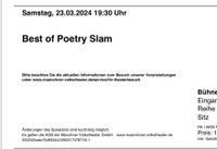 Best of Poetry Slam Karten Volkstheater München München - Laim Vorschau