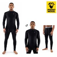 TERMO - Merino Komplett Set - Herren Longshirt und Hose Funktion, Baden-Württemberg - Weingarten Vorschau