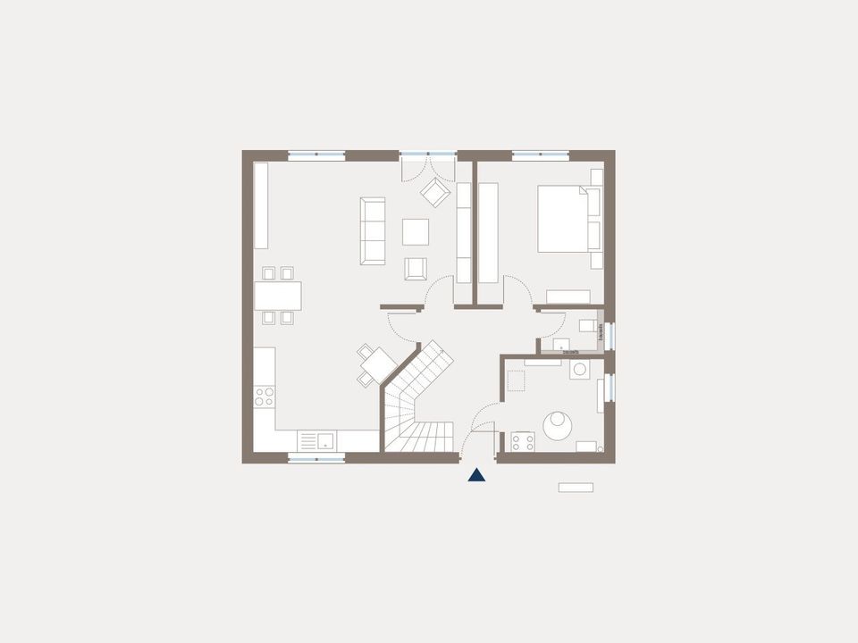 KFN möglich*Traumhaftes Einfamilienhaus*inkl. Material*Grundstück*Bodenplatte* in Großenlüder