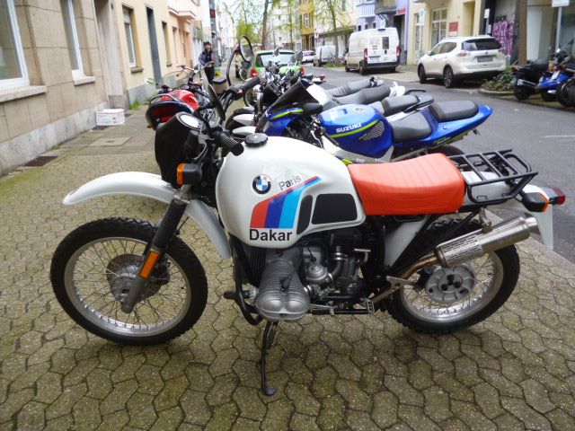 BMW R 80 G/S  PD  Sammlerzustand in Düsseldorf