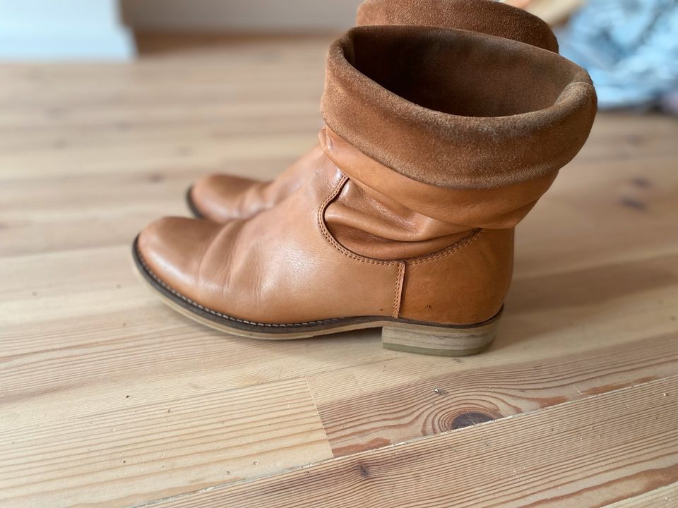 Ibiza Boots, Hippie, Boho, Stiefel, Stiefeletten, Leder, Festival in Östringen