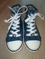 Sneaker Mustang Chucks blau Gr. 33 Hessen - Kelsterbach Vorschau