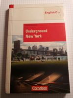 English G21 Underground New York Cecile Rossant Buch guter Zust. Bayern - Konradsreuth Vorschau