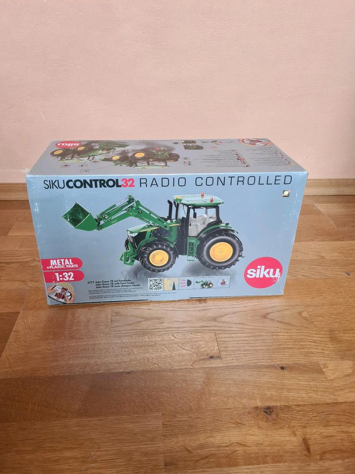 Siku 6777 Rc John Deere 7r mit Frontlader, Für Bastler in Appenweier