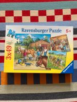 Puzzle Pferde Ponys 3x 49 Teile Berlin - Wilmersdorf Vorschau