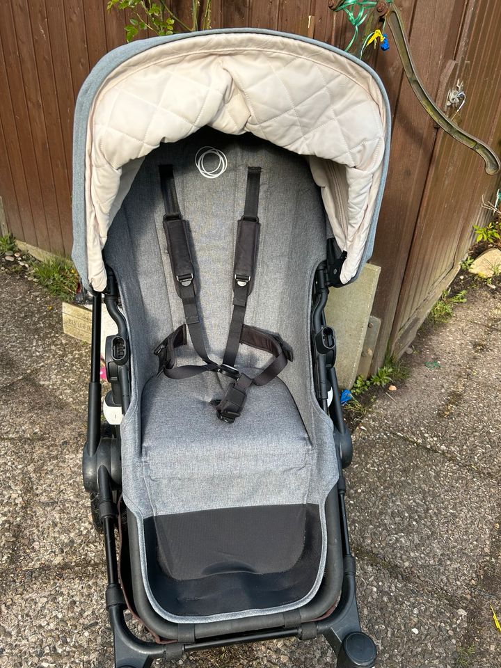 Bugaboo Buffalo Classic Grey Melange in Quickborn