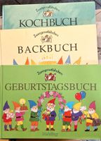 Zwergenstübchen 3 Bücher, Koch-,Back- und Geburtstsbuch Nordrhein-Westfalen - Marl Vorschau