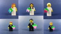 Lego® Figur Hochzeit Braut Bräutigam für Brautpaar Wedding V Thüringen - Sonneberg Vorschau