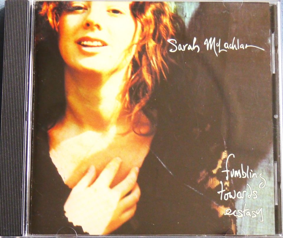 Sarah McLachlan Fumbling Towards Ecstasy 1998 in Berlin