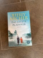 Jeffrey Archer Roman das letzte Plädoyer Baden-Württemberg - Bösingen Vorschau