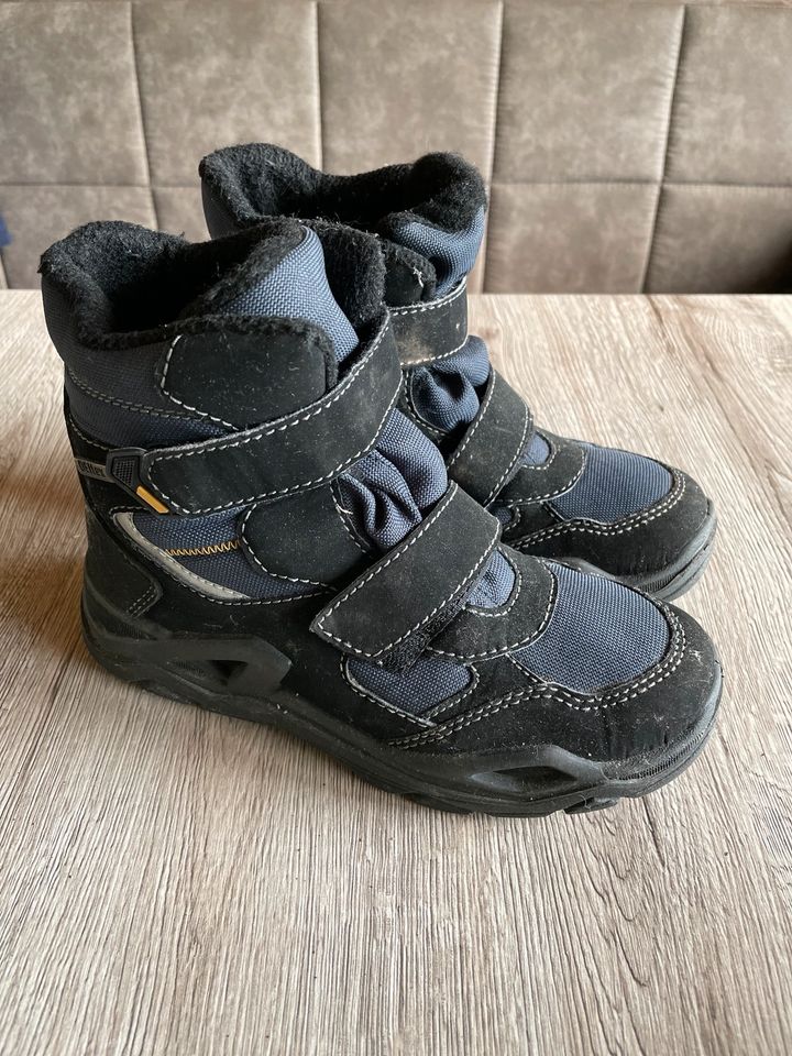 Winterschuh Stiefel warm gr 34 Deltex wasserabweisend Schuhe in Weitramsdorf