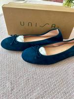 Unisa Ballerinas Größe 41 marineblau nicht getragen Baden-Württemberg - Mannheim Vorschau