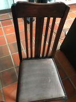 Stühle,Polster/ braunes Wildleder Nordrhein-Westfalen - Dinslaken Vorschau