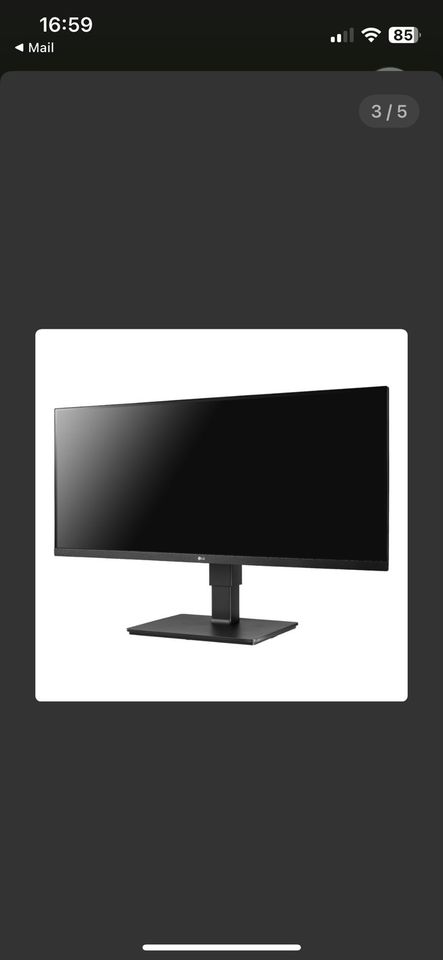 LG Monitor 34BN670-B LED-Display 86,36cm (34") in Drensteinfurt