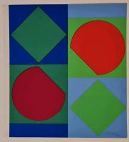 Victor Vasarely- original signiert Schleswig-Holstein - Busenwurth Vorschau