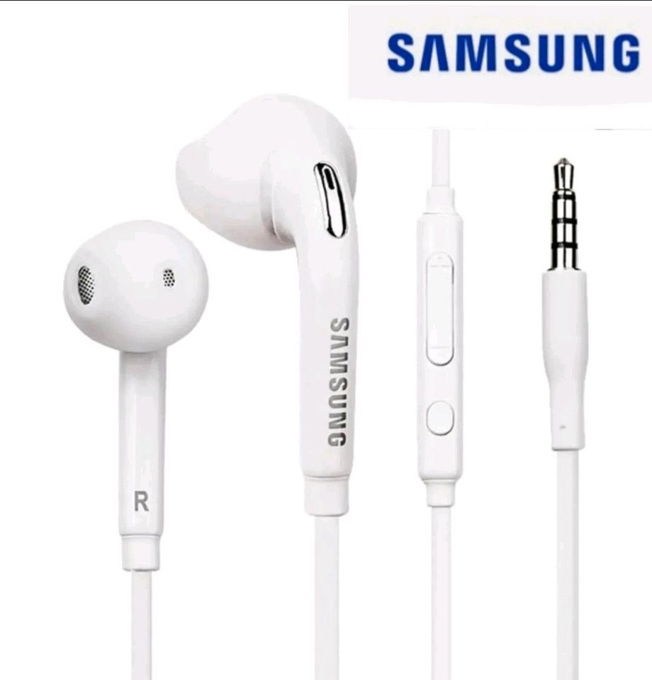 Original Samsung Kopfhörer In-Ear Fit Headphones Headset 3,5mm Kl in Hamburg