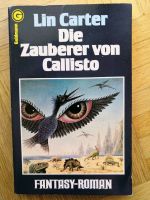 Science Fiction SiFi Buch Die Zauberer von Callisto - Lin Carter Bayern - Regensburg Vorschau