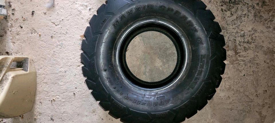 2x ATV/QUAD Reifen Maxxis 20x11-9,  gut erhalten in Waldmohr