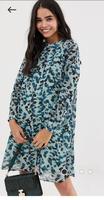 Only Jaqueline Damen Kleid Tunika 38 ML 40 Blumenw Hessen - Großkrotzenburg Vorschau