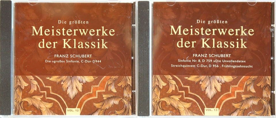 Die größten Meisterwerke der Klassik-Schubert/Sinfonie Nr.8 d759 in Saarbrücken