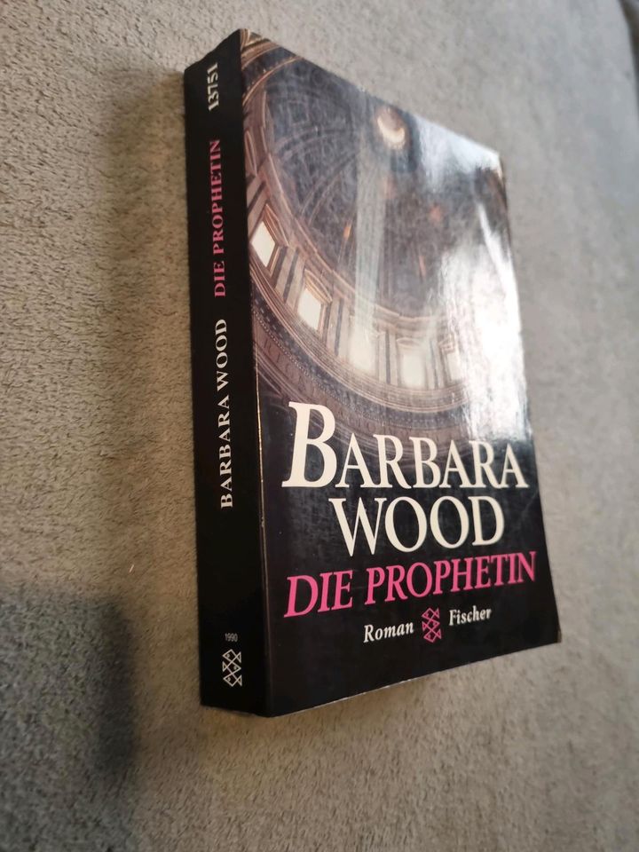 Die Prophetin Roman Wood, Barbara, Manfred Ohl und Hans Sartorius in Solingen