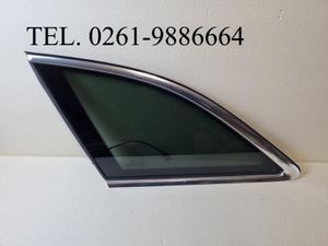 Audi A4 B7 Seitenscheibe hinten links Türscheibe Fenster Glas Fensterheber  - AUTODOGS