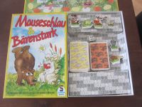 Würfelspiel Mauseschlau und Bärenstark Schmidt Spiele ab 5 Jahren Hessen - Mörfelden-Walldorf Vorschau