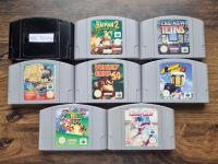 N64 Nintendo Spiele Spielesammlung Sammlung Bundle Bayern - Apfeldorf Vorschau