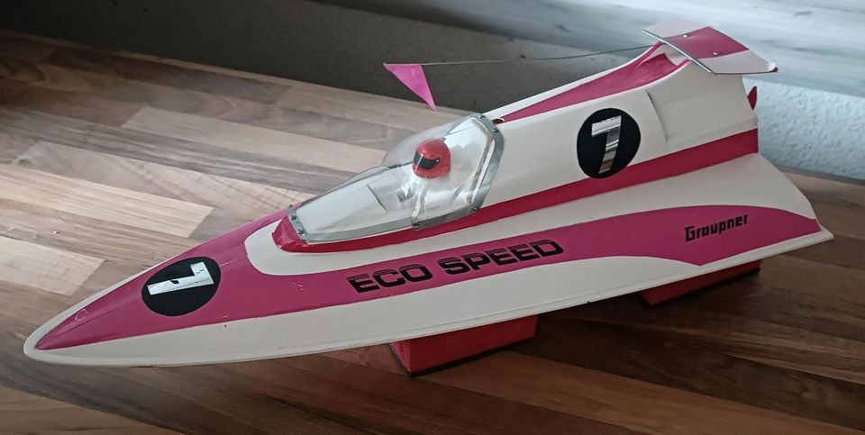 Graupner Eco Speed RC-Rennboot in Balingen