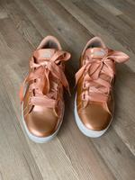 Puma Sneaker Vikky Ribbon 39 rosegold Bayern - Kümmersbruck Vorschau