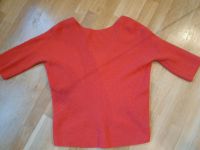 Maje 100% cashmere pullover 3/4 arm coralle/rot Gr 0/ dt 34 München - Bogenhausen Vorschau