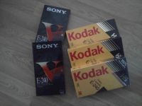 5 Videeokassetten Kodak und JVC 240 Neu West - Griesheim Vorschau