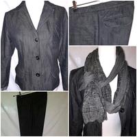 Hosenanzug StreetOne Gr.36 Jeans Niedersachsen - Alfhausen Vorschau