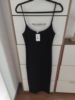 H&M Kleid Langes Trägerkleid Bodycon Gr.L Schwarz,Grau Bochum - Bochum-Ost Vorschau