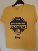T-Shirt EWE Baskets gelb mit Druck Playoffs 2019   Gr. L Niedersachsen - Oldenburg Vorschau