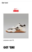 Nike Jumpman Jack TR Travis Scott 43 Bonn - Bad Godesberg Vorschau