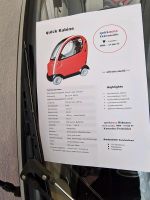 quick-Kabine Elektromobil 15 Km/h Wuppertal - Elberfeld Vorschau