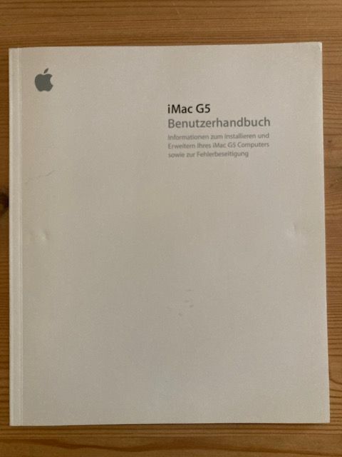 APPLE i Mac in weiß mit CD Laufwerk und mit original Apple Tastat in Limburg