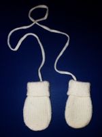 Baby - Strick - Handschuhe, weiß, Gr. 1 Nordrhein-Westfalen - Düren Vorschau