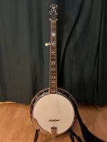 Prucha Legend 5 String Bluegrass Banjo München - Au-Haidhausen Vorschau