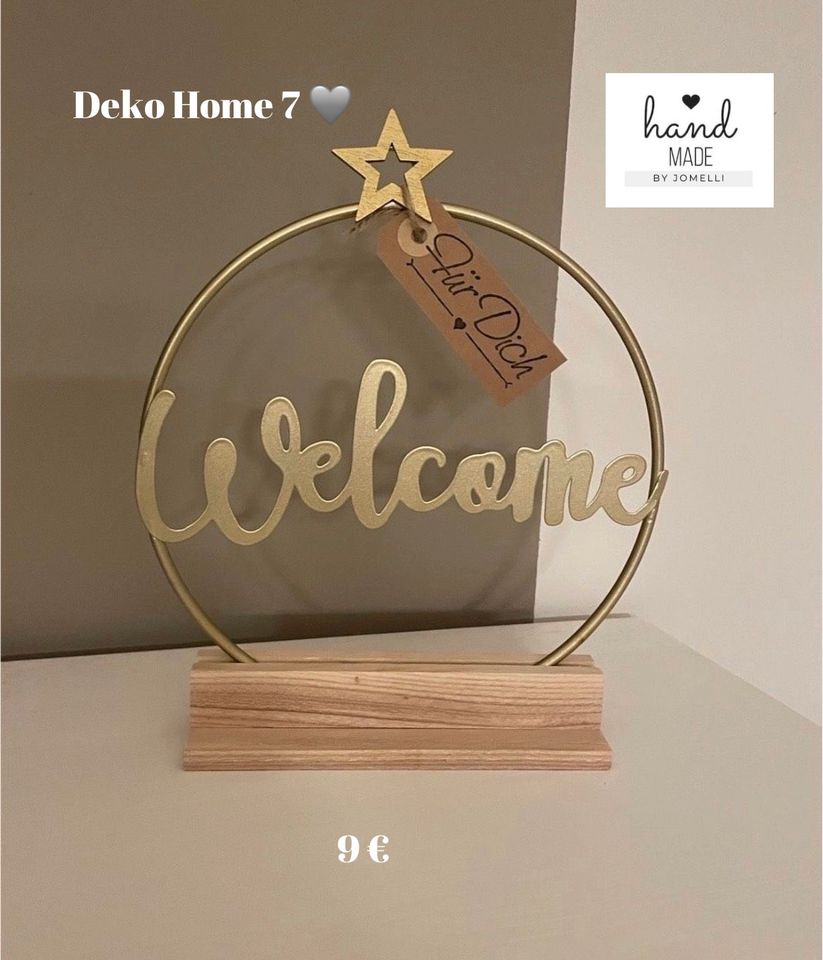 Deko ❤️ Home ❤️ Einzug ❤️ Hygge ❤️ handmade in Eggebek