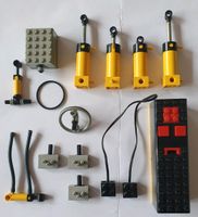 Lego Pneumatic  Motor,  Pumpe,  Zylinder und Schläuche Gebr Bayern - Peiting Vorschau