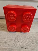 LEGO Kiste Stein mit 4 Noppen in rot Brandenburg - Wustermark Vorschau