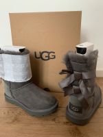 UGG Boots grau neu, ungetragen Bailey Bow II Nordrhein-Westfalen - Haan Vorschau