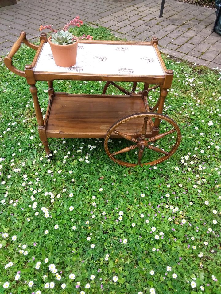 ❤ VINTAGE/ ANTIK  SEVIERWAGEN/ TEEWAGEN in Düsseldorf